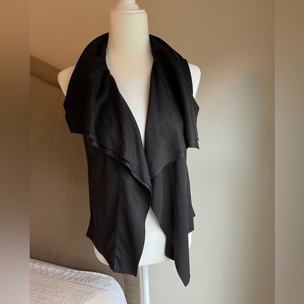 Suede Vest